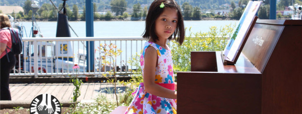 Piano on the Boardwalk: choosing New Westminster’s River Market Quay for Pianos on the Street