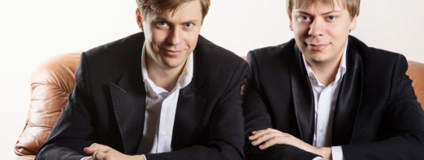 Russian brother piano duo wow Lower Mainland audiences